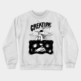 Creature from the Deep Crewneck Sweatshirt